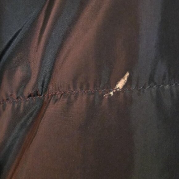 TOMMY HILFIGER Boy's Jacket Coat (8) Small -Blue- Zipper Baseball/Varsity style - Picture 7 of 7